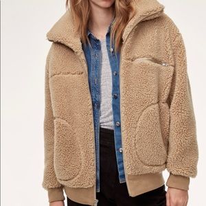 Wilfred Free Teddy Jacket